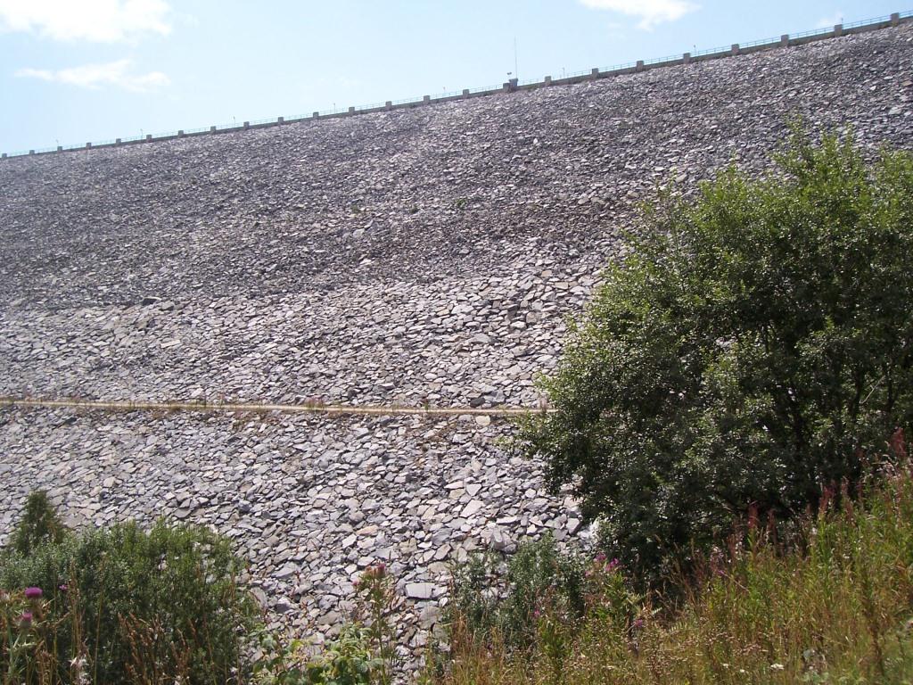 Staumauer Belmeken